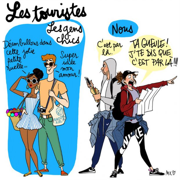 illustration margaux motin touristes.jpg - Margaux MOTIN | Virginie